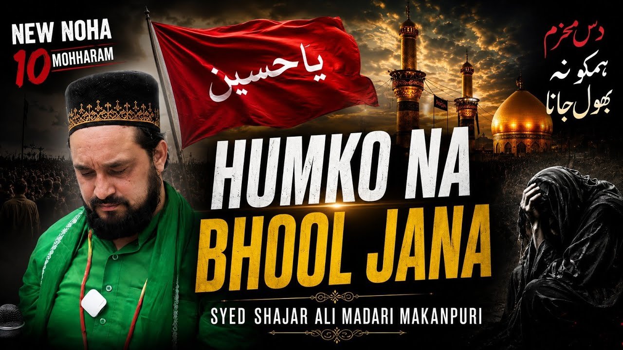 Hamko Na Bhool Jaana shajar ali